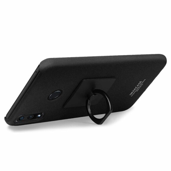 Чехол iMak Finger для Asus Zenfone Max Pro (M2) ZB631KL (черный) Чехол iMak Finger для Asus Zenfone Max Pro (M2) ZB631KL (черный)