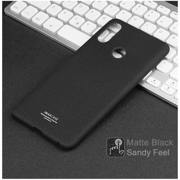 Чехол iMak Finger для Asus Zenfone Max Pro (M2) ZB631KL (черный) Чехол iMak Finger для Asus Zenfone Max Pro (M2) ZB631KL (черный)