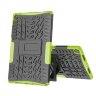 Чехол Hybrid Armor для Realme Pad 10.4 (черный + зеленый)