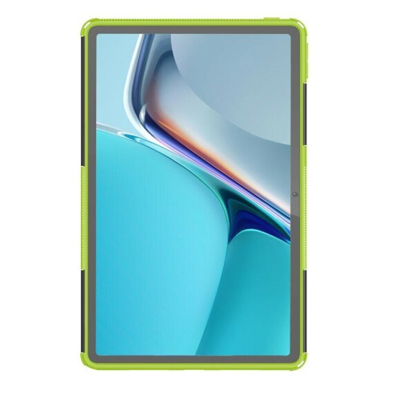 Чехол Hybrid Armor для Realme Pad 10.4 (черный + зеленый) Чехол Hybrid Armor для Realme Pad 10.4 (черный + зеленый)