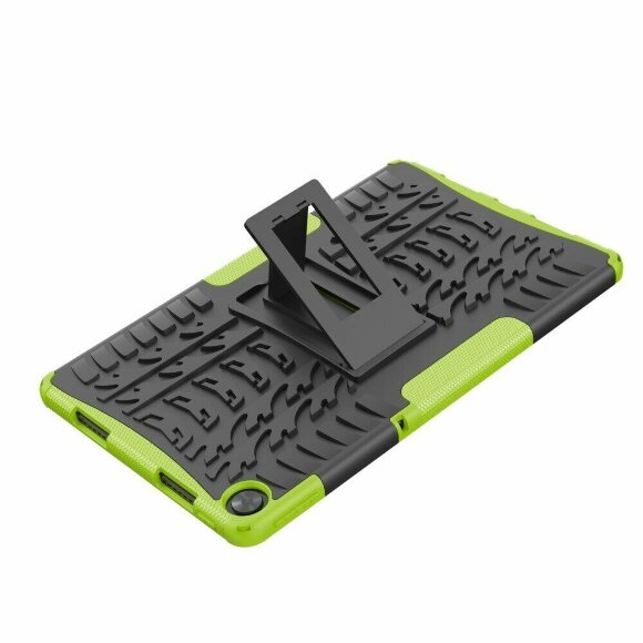 Чехол Hybrid Armor для Realme Pad 10.4 (черный + зеленый) Чехол Hybrid Armor для Realme Pad 10.4 (черный + зеленый)
