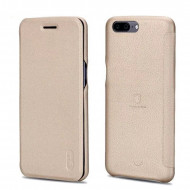 Чехол LENUO для OnePlus 5 (золотой)