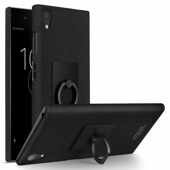 Чехол iMak Finger для Sony Xperia XA1 Plus (черный)