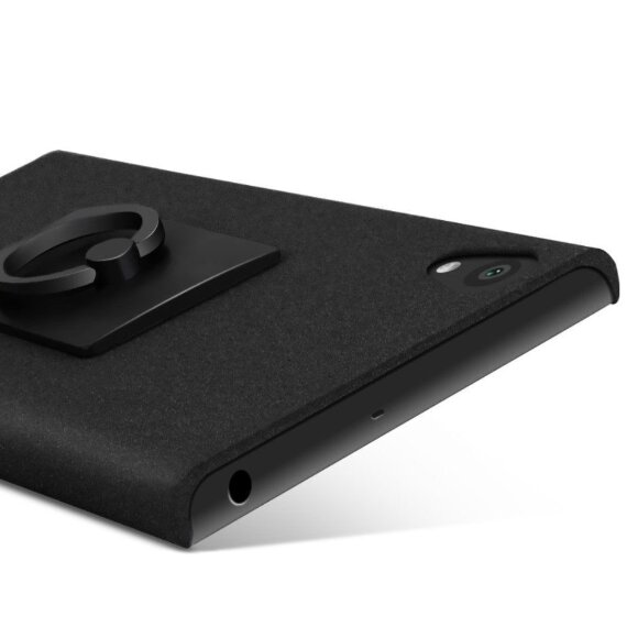 Чехол iMak Finger для Sony Xperia XA1 Plus (черный)