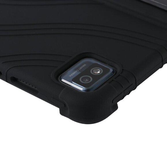 Силиконовый чехол для TCL NxtPaper 10s, TCL TAB 10s 4G 9080G, 9081X (2021) (черный)
