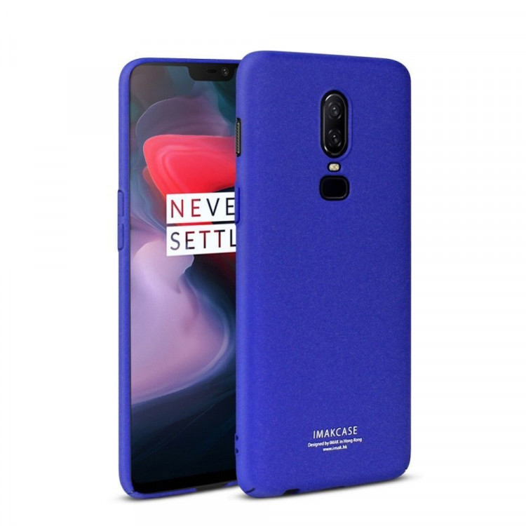 Чехол iMak Finger для OnePlus 6 (голубой)