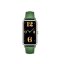 Кожаный ремешок для Huawei Watch Fit Mini и часов с креплением 16мм (зеленый)
