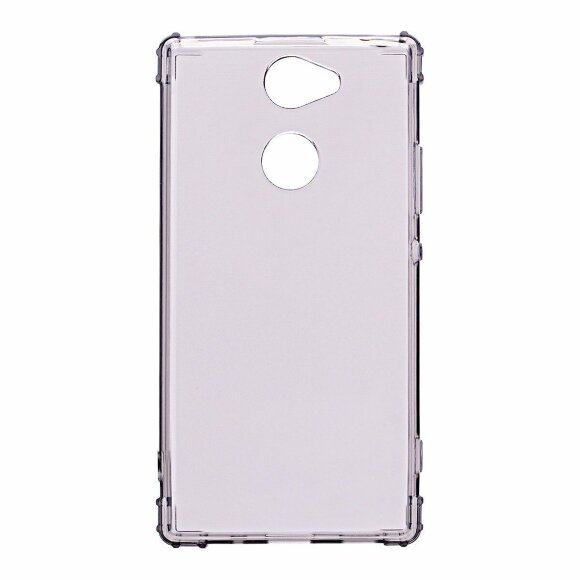 Силиконовый чехол с усиленными бортиками для Sony Xperia XA2 (черный) Силиконовый чехол с усиленными бортиками для Sony Xperia XA2 (черный)