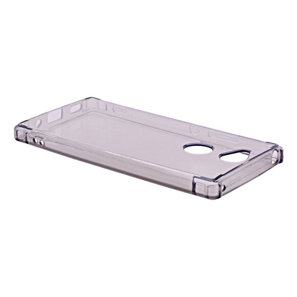 Силиконовый чехол с усиленными бортиками для Sony Xperia XA2 (черный) Силиконовый чехол с усиленными бортиками для Sony Xperia XA2 (черный)