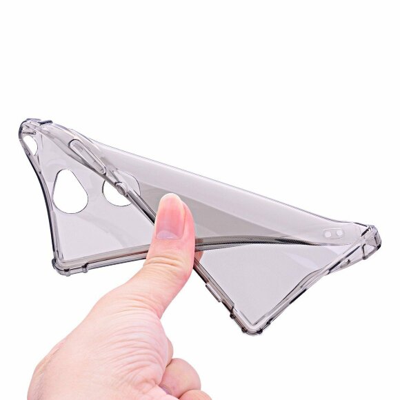 Силиконовый чехол с усиленными бортиками для Sony Xperia XA2 (черный) Силиконовый чехол с усиленными бортиками для Sony Xperia XA2 (черный)