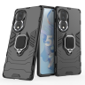 Чехол Armor Ring Holder для Honor 80 (черный)