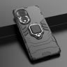 Чехол Armor Ring Holder для Honor 80 (черный)