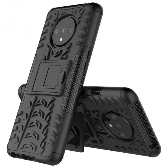 Чехол Hybrid Armor для OnePlus 7T (черный)