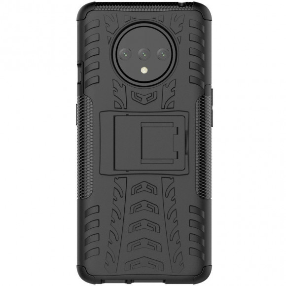 Чехол Hybrid Armor для OnePlus 7T (черный)