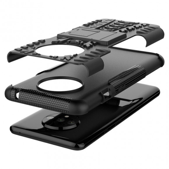 Чехол Hybrid Armor для OnePlus 7T (черный)