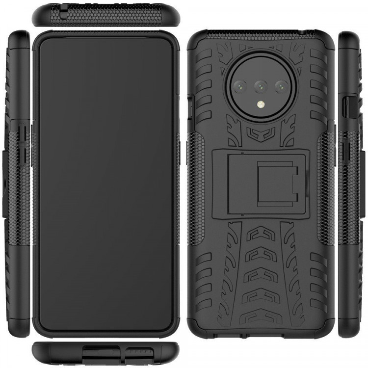 Чехол Hybrid Armor для OnePlus 7T (черный)