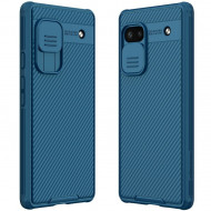 Чехол NILLKIN CamShield для Google Pixel 6a (голубой) Чехол NILLKIN CamShield для Google Pixel 6a (голубой)