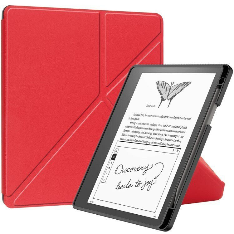 Планшетный чехол для Amazon Kindle Scribe (красный)