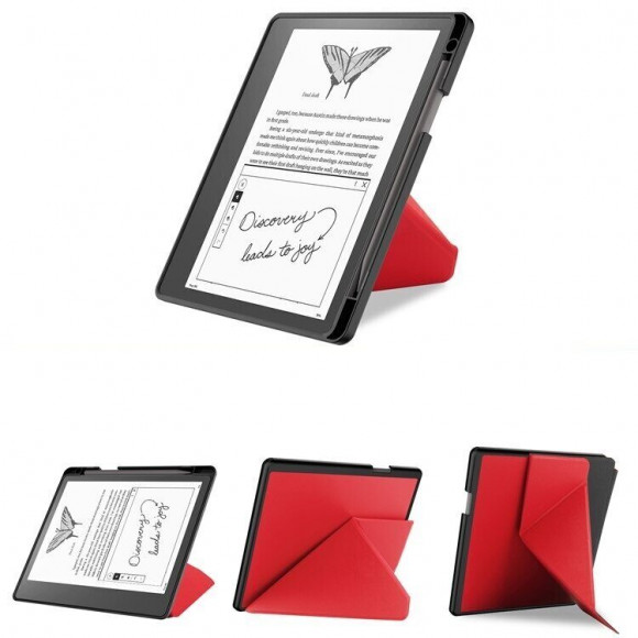 Планшетный чехол для Amazon Kindle Scribe (красный) Планшетный чехол для Amazon Kindle Scribe (красный)
