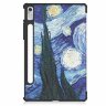Чехол Smart Case для Lenovo Tab P11 Pro (2nd Gen) - 11,2 дюйма (Starry Sky)