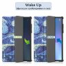 Чехол Smart Case для Lenovo Tab P11 Pro (2nd Gen) - 11,2 дюйма (Starry Sky)
