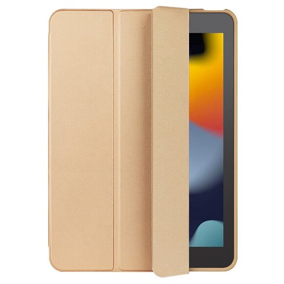Чехол на iPad 7 2019, iPad 8 2020, iPad 9 2021 - 10,2 дюйма (золотой) Чехол на iPad 7 2019, iPad 8 2020, iPad 9 2021 - 10,2 дюйма (золотой)