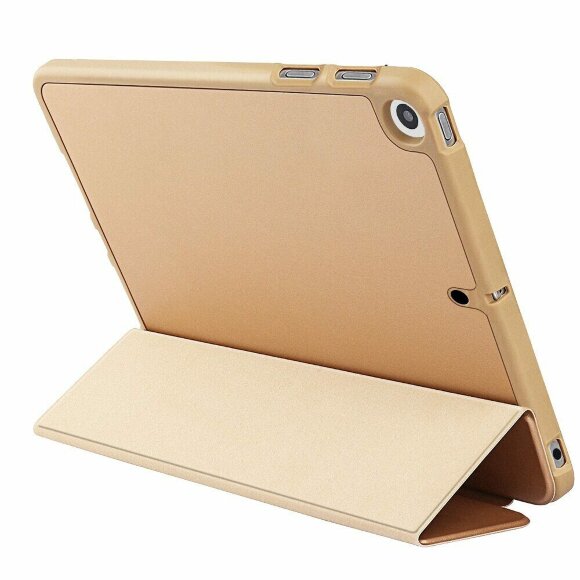 Чехол на iPad 7 2019, iPad 8 2020, iPad 9 2021 - 10,2 дюйма (золотой) Чехол на iPad 7 2019, iPad 8 2020, iPad 9 2021 - 10,2 дюйма (золотой)