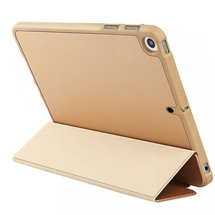 Чехол на iPad 7 2019, iPad 8 2020, iPad 9 2021 - 10,2 дюйма (золотой)