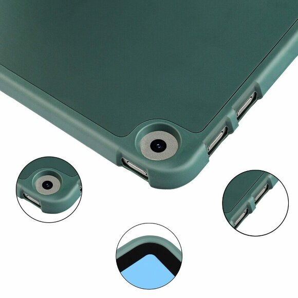 Чехол на iPad 7 2019, iPad 8 2020, iPad 9 2021 - 10,2 дюйма (золотой) Чехол на iPad 7 2019, iPad 8 2020, iPad 9 2021 - 10,2 дюйма (золотой)