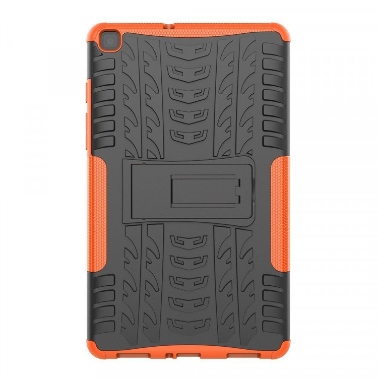 Чехол Hybrid Armor для Samsung Galaxy Tab A 8.0 (2019) T290 / T295 (черный + оранжевый)