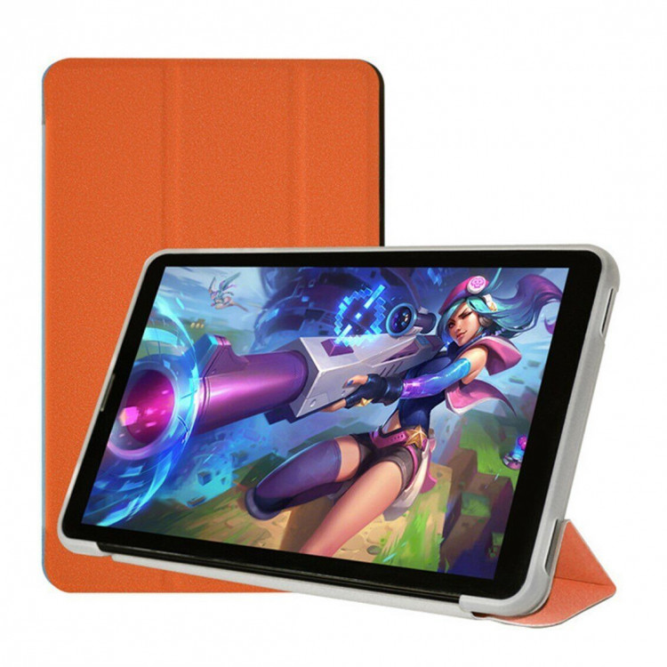 Планшетный чехол для Alldocube Smile 1 (оранжевый)