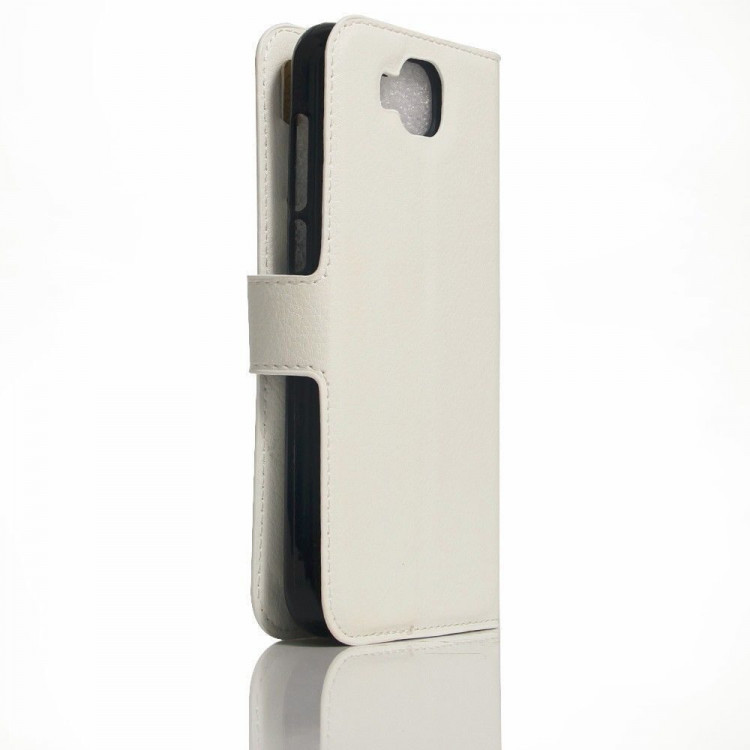 Чехол с визитницей для DOOGEE X9 Pro (белый)