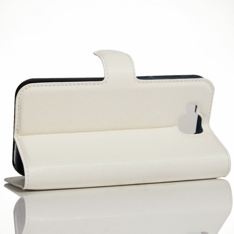 Чехол с визитницей для DOOGEE X9 Pro (белый)