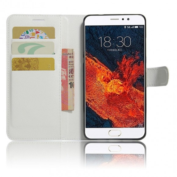 Чехол для Meizu Pro 6 Plus (белый)