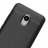 Чехол-накладка Litchi Grain для Meizu M5 Note (черный)