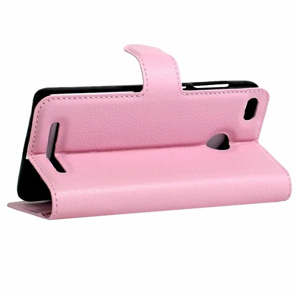 Чехол с визитницей для Xiaomi Redmi 3X (розовый) Чехол с визитницей для Xiaomi Redmi 3X (розовый)