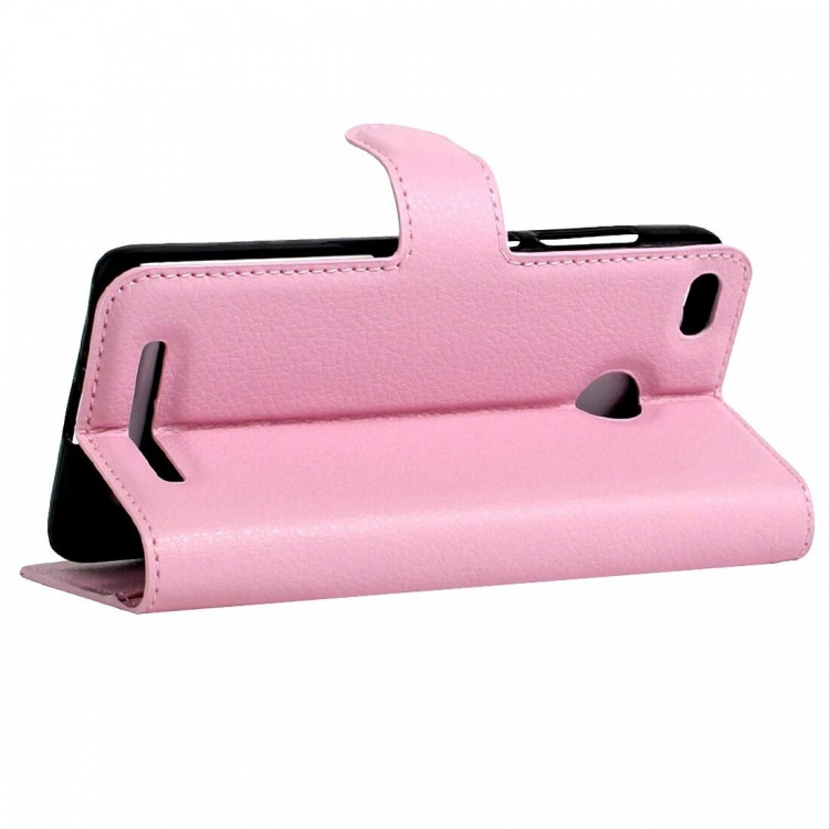 Чехол с визитницей для Xiaomi Redmi 3X (розовый)