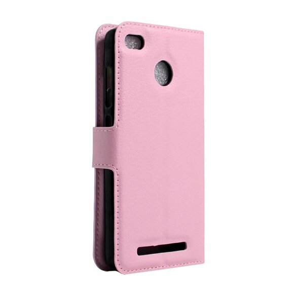 Чехол с визитницей для Xiaomi Redmi 3X (розовый) Чехол с визитницей для Xiaomi Redmi 3X (розовый)