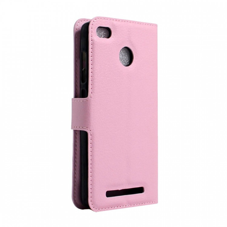Чехол с визитницей для Xiaomi Redmi 3X (розовый)