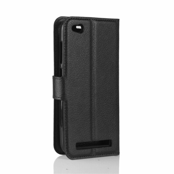 Чехол с визитницей для Xiaomi Redmi 5A (черный)