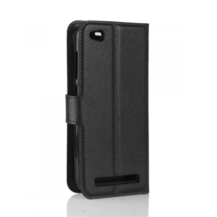 Чехол с визитницей для Xiaomi Redmi 5A (черный)