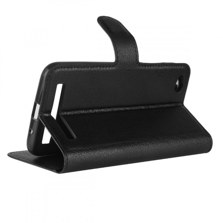 Чехол с визитницей для Xiaomi Redmi 5A (черный)