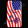 Горизонтальный чехол для Samsung Galaxy Note 3 (Флаг Америки)