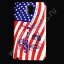 Горизонтальный чехол для Samsung Galaxy Note 3 (Флаг Америки)