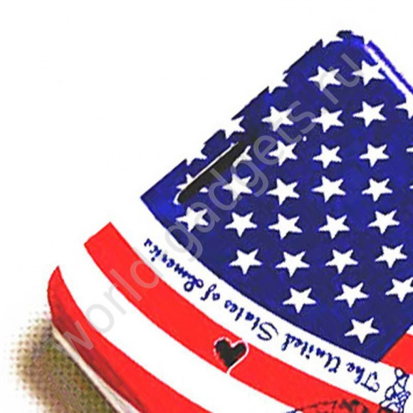 Горизонтальный чехол для Samsung Galaxy Note 3 (Флаг Америки) Горизонтальный чехол для Samsung Galaxy Note 3 (Флаг Америки)