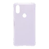 Силиконовый чехол с усиленными бортиками для Xiaomi Mi A2 Lite / Redmi 6 Pro (прозрачный) Силиконовый чехол с усиленными бортиками для Xiaomi Mi A2 Lite / Redmi 6 Pro (прозрачный)