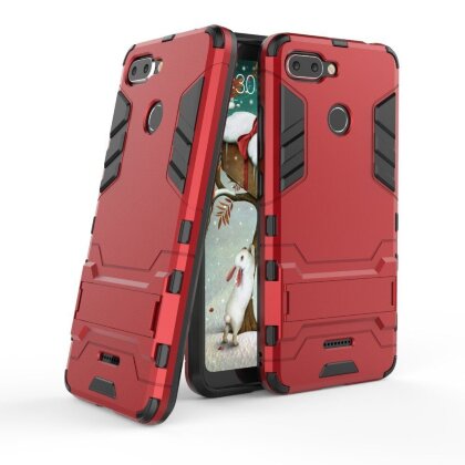 Чехол Duty Armor для Xiaomi Redmi 6 (красный)