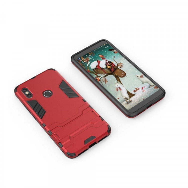 Чехол Duty Armor для Xiaomi Redmi S2 (красный)