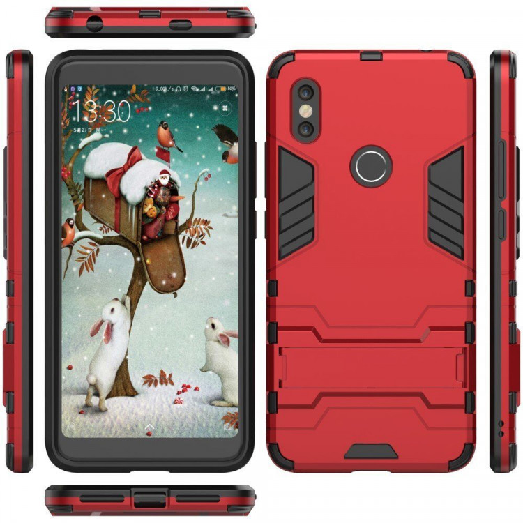 Чехол Duty Armor для Xiaomi Redmi S2 (красный)