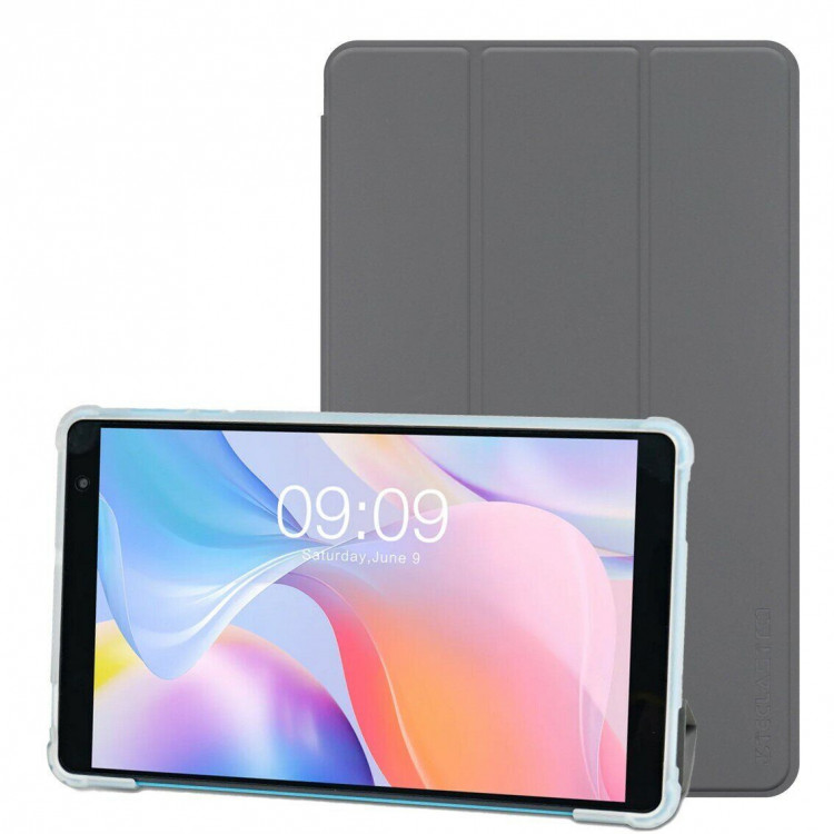 Чехол Smart Case для Teclast P80T (серый)